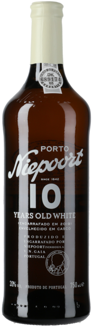 10 Years Old White Port