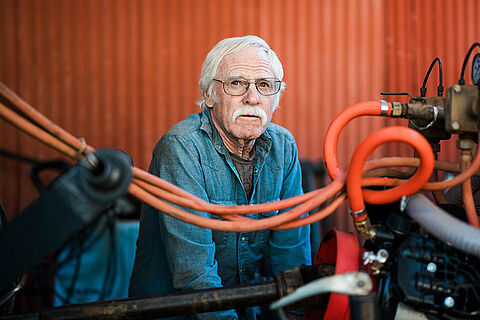 Winzer:in des Weinguts Dunn Vineyards