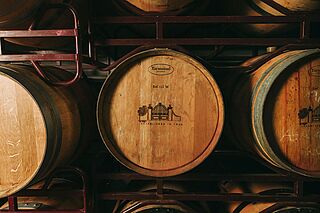 Quinta Vale Dona Maria Weinfass