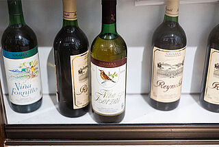 Weinflaschen von Viña Zorzal