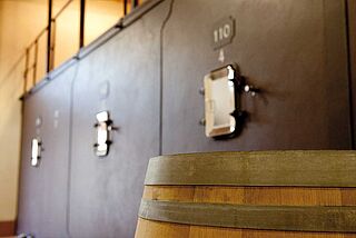 Weinkeller von Clos Manou