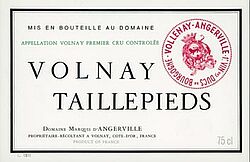 Volnay 1er Cru 2008