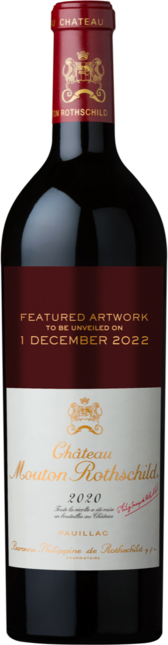 Chateau Mouton Rothschild 1er Cru 2020
