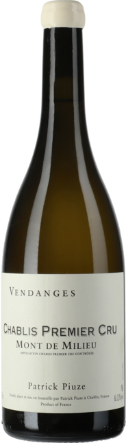 Chablis 1er Cru Mont de Milieu 2021