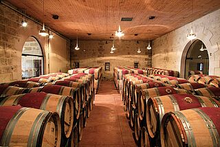 Pomerol La Conseillante Kælder