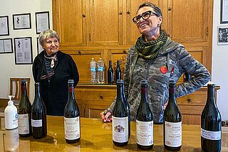 Giuseppe Mascarello Weinverkostung