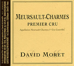 Meursault 1er Cru Charmes 2010