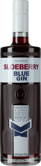 Sloeberry Blue Gin