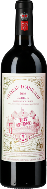 Schafferwein 2021 "abgesagt" Chateau d’Aiguilhe