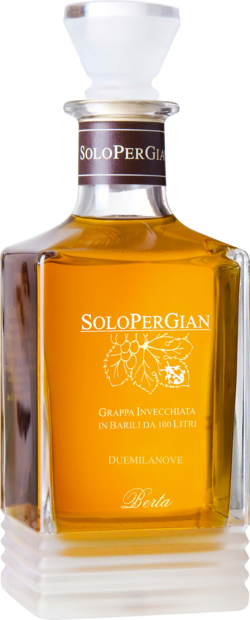Grappa Solo Per Gian Sonderfüllung Fass 90 2009
