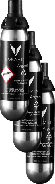 Coravin Pure Patronen (3 Stk.)