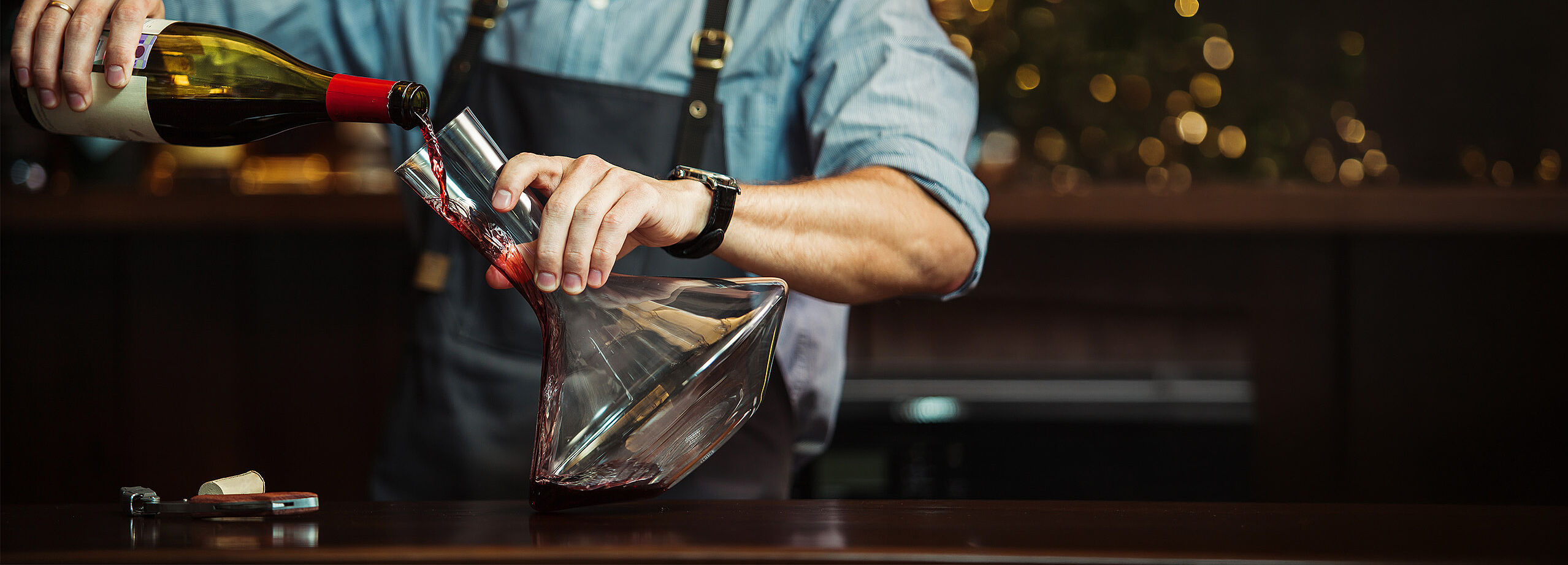 Dekanter und Karaffen