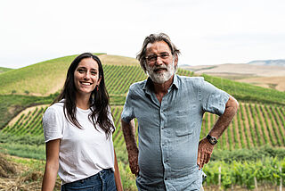 Enrica Spadafora und Francesco Spadafora