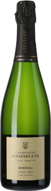 Champagne Extra Brut Mineral Blanc de Blancs Grand Cru Flaschengärung 2007