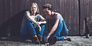 Portrait von Rebecca Materne und Janina Schmitt