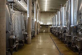 Weinkeller von Casanova di Neri