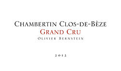 Chambertin Clos de Beze Grand Cru 2012
