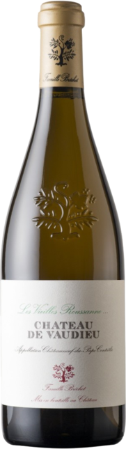 Chateauneuf Les Vieilles Rousanne blanc