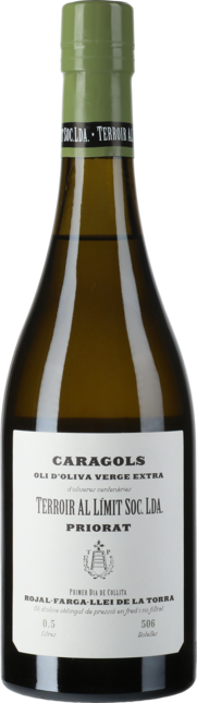 Terroir Al Limit Priorat Caragols Olive Oil Extra Virgin (best bef. 12/2023) 2021