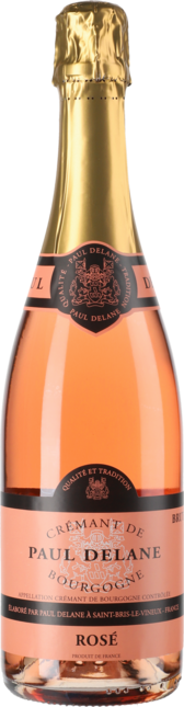 Cremant de Bourgogne Rosé Brut Paul Delane