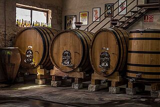 Weinkeller von Comando G