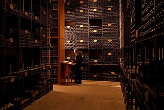 Haut Biron Weinkeller