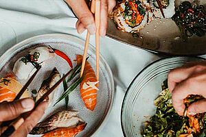 Von Buhl meets Asian Cuisine