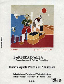 Barbera d'Alba Pozzo Annunziata 2007