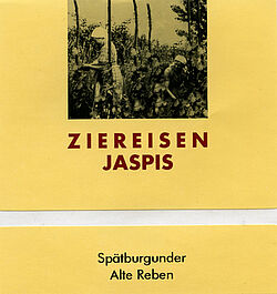 Jaspis Blauer Spätburgunder Alte Reben unfiltriert trocken 2013