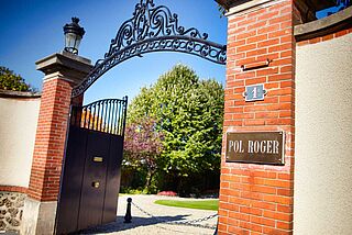 Eingang von Pol Roger