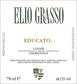 Langhe Chardonnay Educato 2014