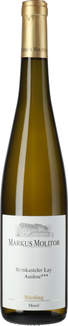 Riesling Bernkasteler Lay Auslese *** Goldene Kapsel 2015