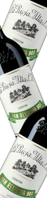 Sammlerbox: Gran Reserva 904 Jahrgangs-Triologie (3 Flaschen)