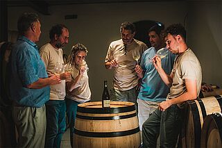 Michelini i Mufatto Uruguay vinsmagning