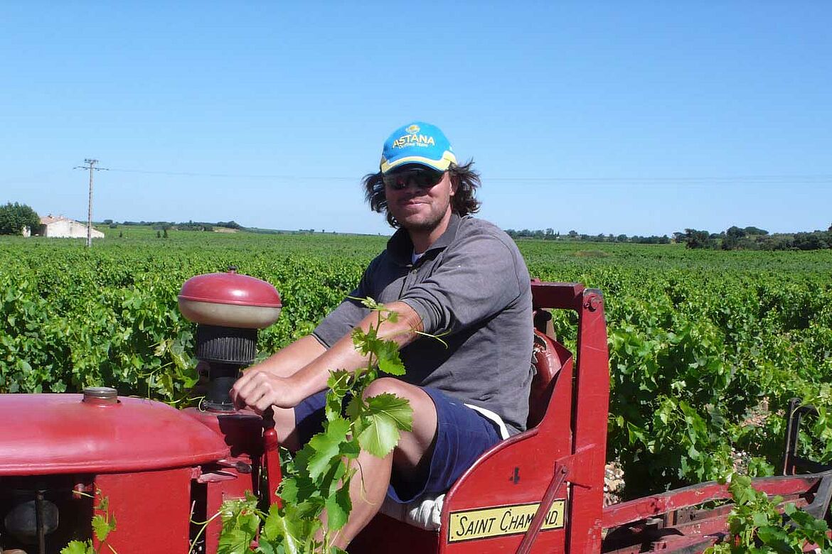 Domaine Definitely Red