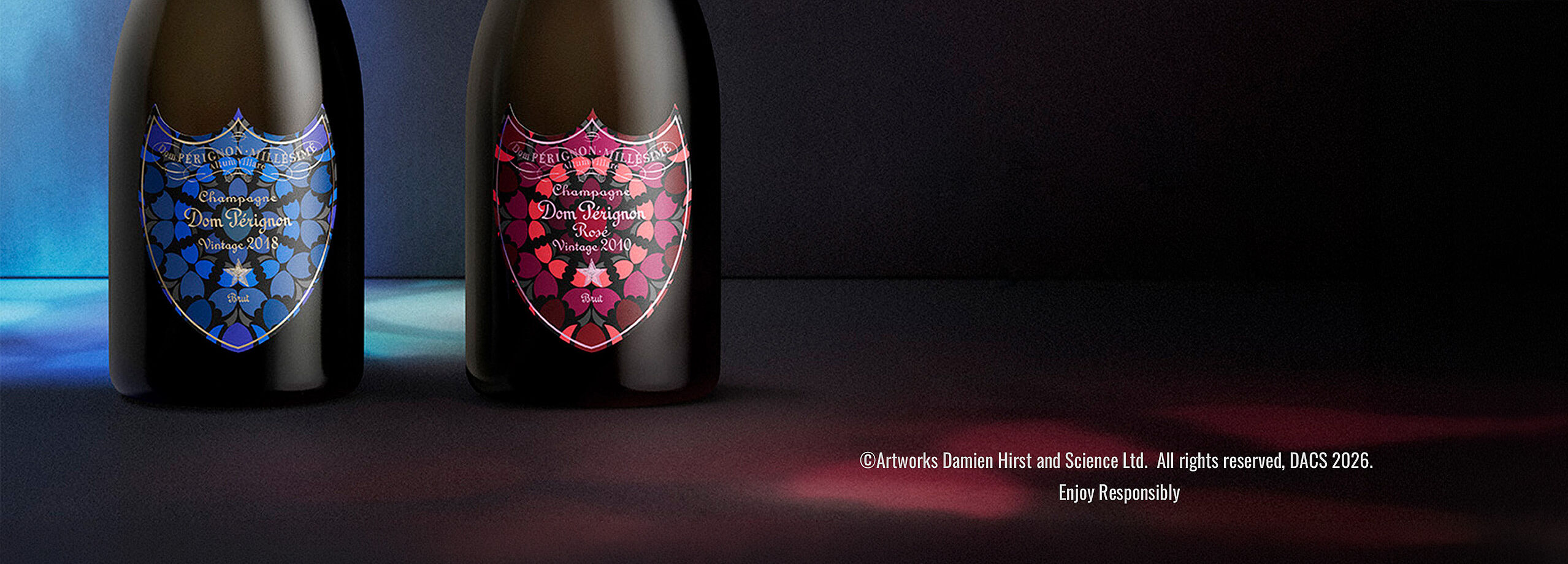 Dom Perignon x Damien Hirst