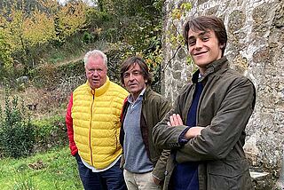 Heiner Lobenberg, Telmo und Mattheo Rodriguez