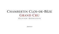 Chambertin Clos de Beze Grand Cru 2011