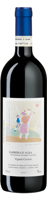 Barbera d'Alba Cerreto 2011