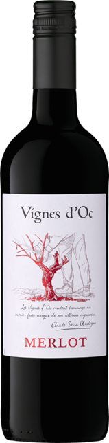 Vignes d'Oc Merlot 2020
