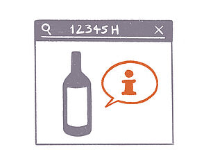 Brug vinens artikelnummer i arkivet