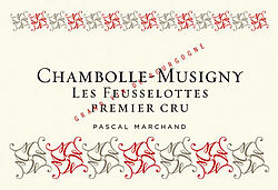 Chambolle Musigny Feuselottes 1er Cru 2012