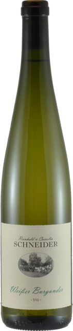 Weißer Burgunder Trio Spätlese trocken 2019