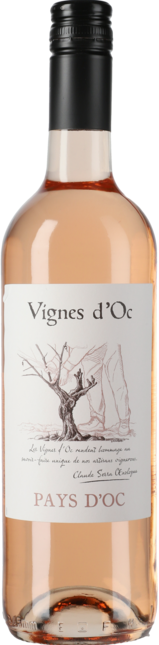 Vignes d'Oc Rose 2020