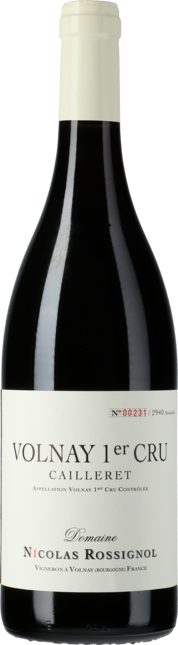 Volnay 1er Cru Cailleret 2017