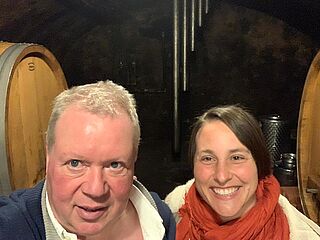 Heiner Lobenberg und Sarah Löwenstein