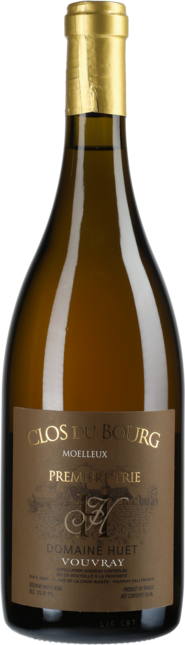 Vouvray Le Clos de Bourg Moelleux 1ere Trie (fruchtsüß) 2018