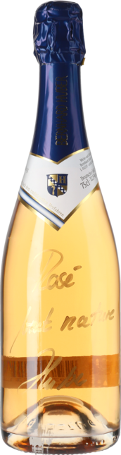 Spätburgunder Sekt Rosé Brut Nature Flaschengärung 2007