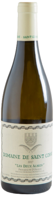 Les Deux Albion Blanc 2018