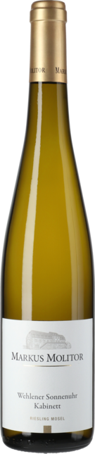 Riesling Wehlener Sonnenuhr Kabinett Goldene Kapsel (fruchtsüß) 2016